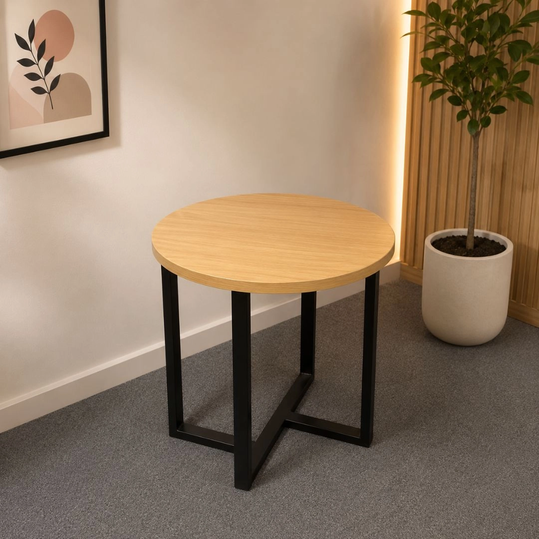 Duo Round Coffee Table RT01MB